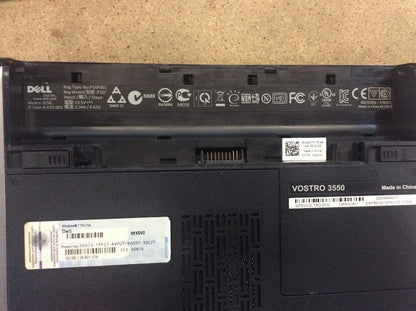 DELL Vostro 3550 Laptop 15.6" i7-2640M 6GBRAM 750GB HDMI VGA USB3.0 Au Stock A-