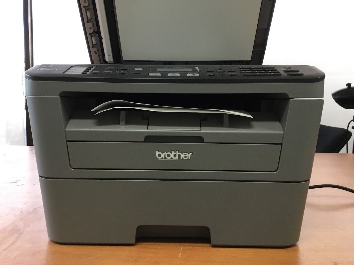 Brother MFC-L2700DW All-In One Laser Multifunction Printer Grey Tested Au Seller