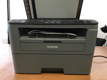 Brother MFC-L2700DW All-In One Laser Multifunction Printer Grey Tested Au Seller