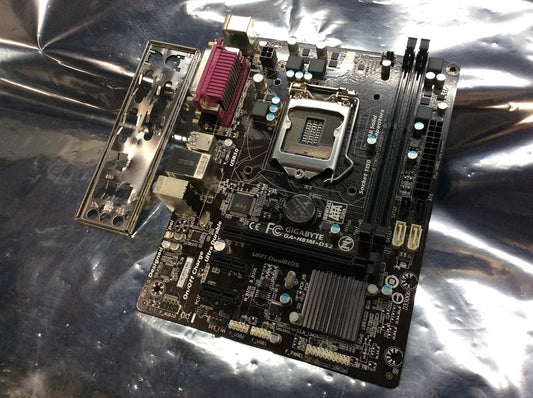 GIGABYTE GA-H81M-DS2 Motherboard microATX DDR3 LGA 1150 VGA Intel H81 [AU Stock]