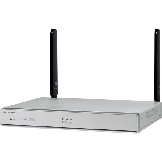 Cisco C1117-4PLTELAWZ V2 ISR 1100 Router + 4G LTE Antenna WiFi Gigabit Tested Au