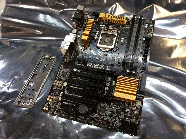 GIGABYTE GA-Z97-D3H Motherboard ATX DDR3 LGA 1150 HDMI DVI VGA Intel Z97 [AU]