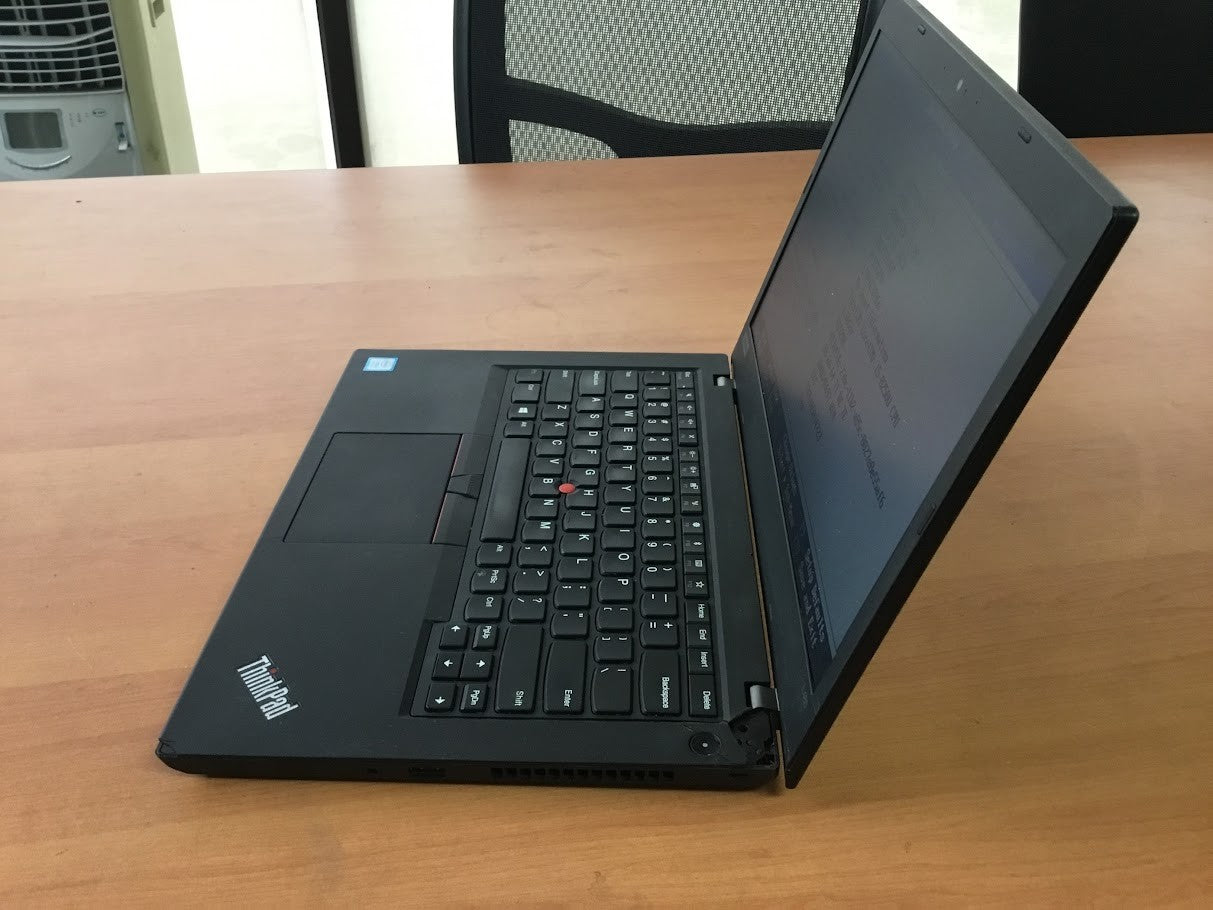 [AU] Lenovo ThinkPad L480 Laptop 14" i5-8250U 8GBRAM 256GB USB-C HDMI Win11 A-