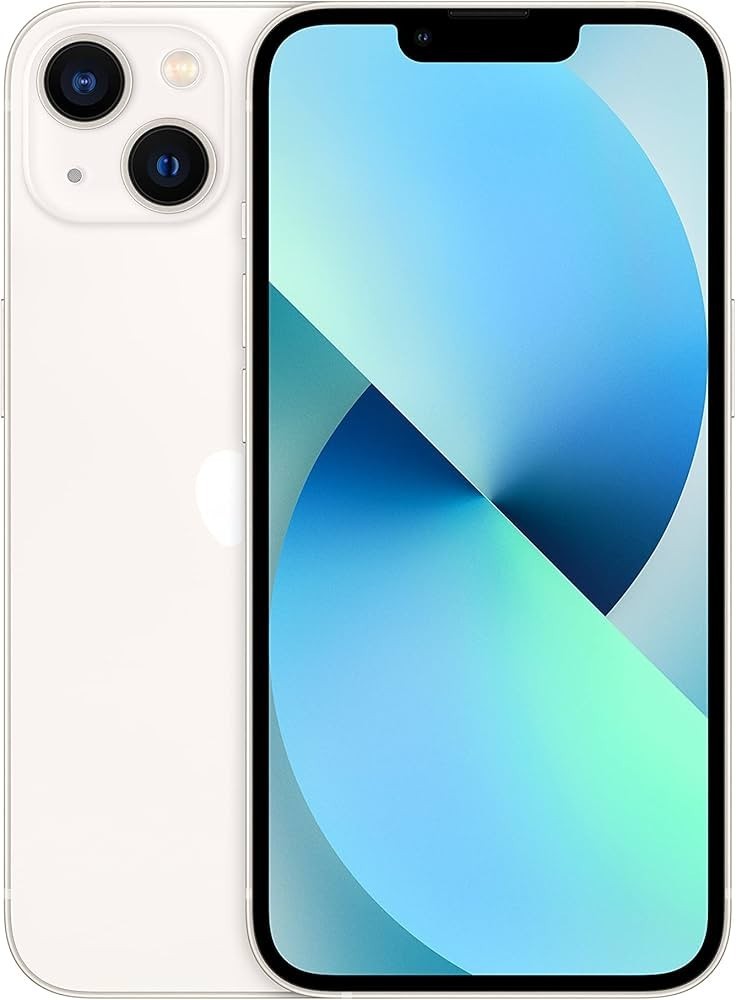 [AU]Apple A2633 iPhone 13 Phone 6.1" 128GB Wi-Fi Bluetooth Touch Starlight  A-