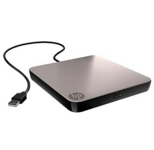 HP External Optical Disk Drive Model HSTNN-ID06 USB DVD+R/RW Silver Au Seller
