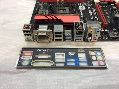 ASRock FATAL1TY Z97 Killer Motherboard ATX LGA 1150 HDMI VGA DVI Intel Z97 [AU]