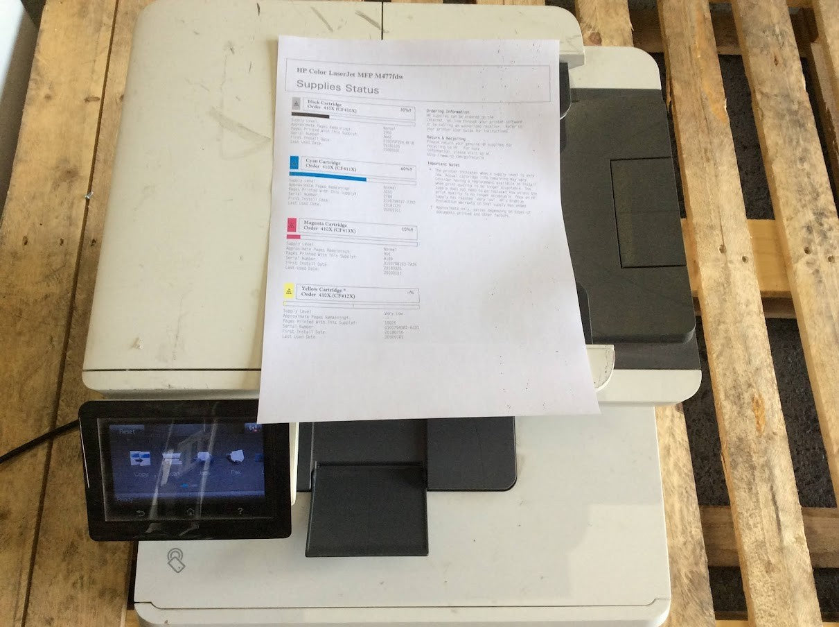 HP Color LaserJet Pro MFP M477FDW All-In-One Laser Printer [AU Seller]