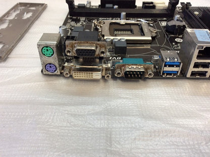 GIGABYTE GA-H81M-S2PV Motherboard DDR3 micro ATX LGA 1150 DVI VGA Intel H81 [AU]