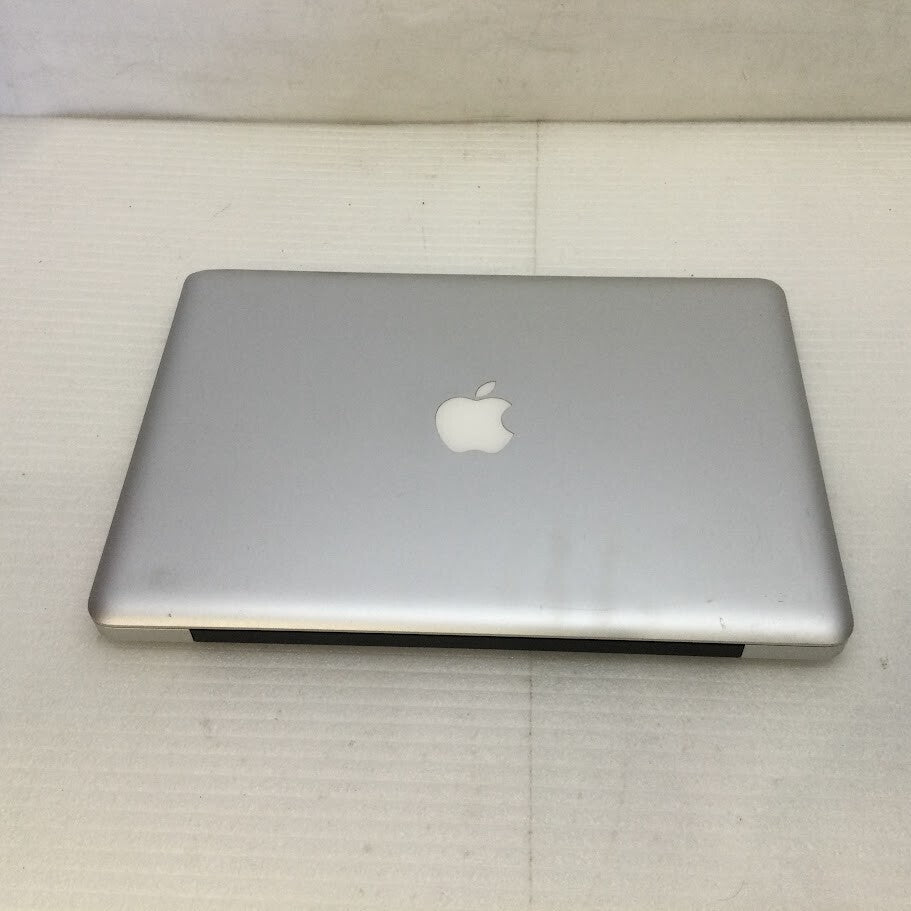 Apple MacBook Pro A1278 Laptop 13.3in i5-3210M 4GBRAM 500GB Silver EMC2554 A-