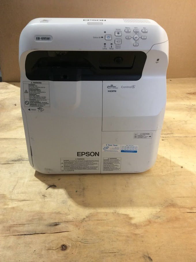 Epson EB-695Wi Ultra Short Throw Projector - Lamp Hours 4627h White [AU Seller]
