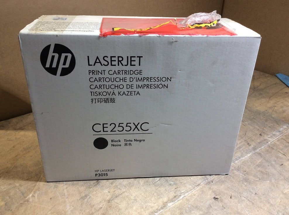 [AU] Brand New HP LaserJet CE255XC Black Toner Cartridge for HP LaserJet 3015