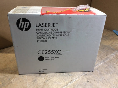[AU] Brand New HP LaserJet CE255XC Black Toner Cartridge for HP LaserJet 3015