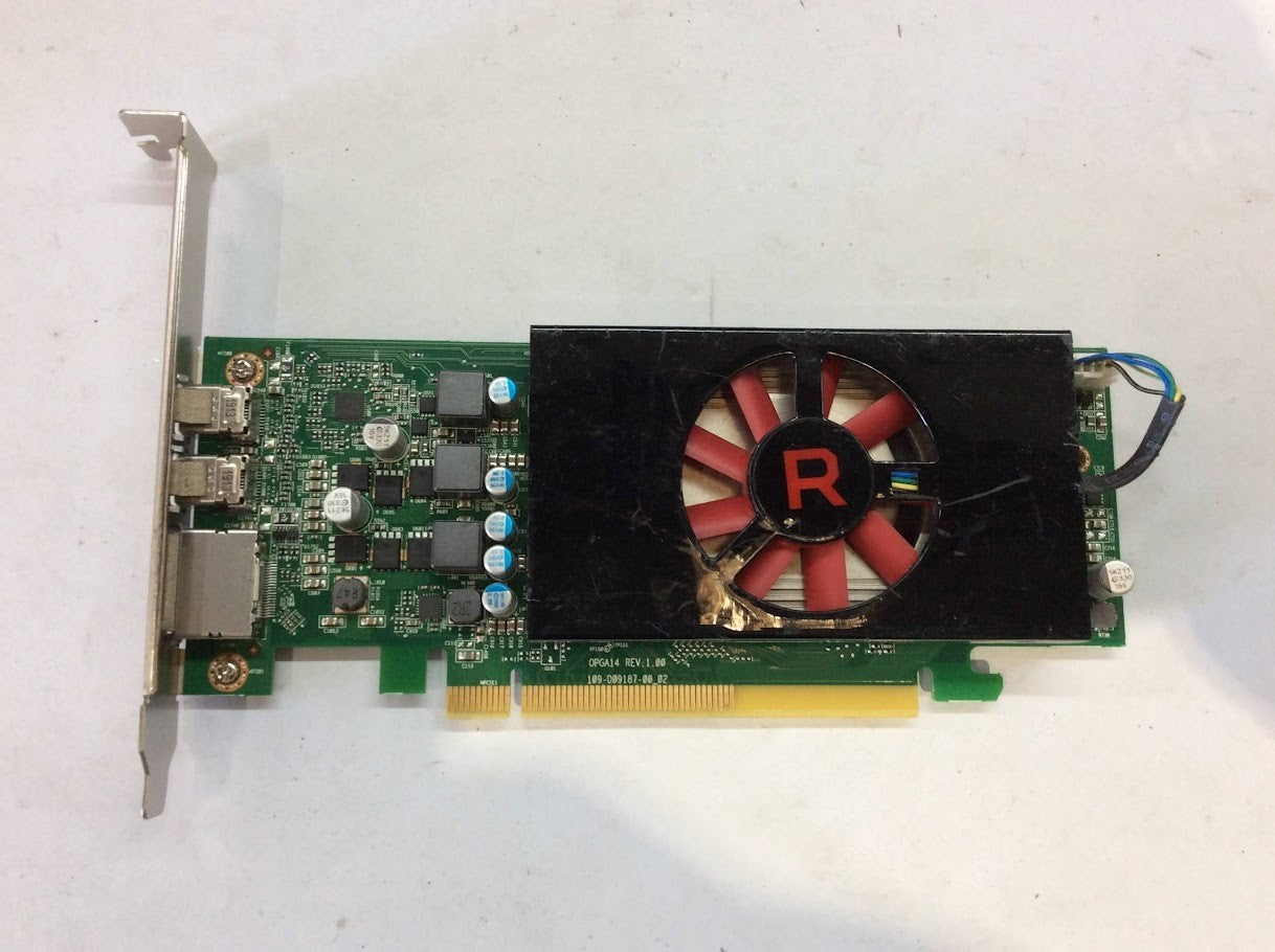 AMD Radeon RX550 4GB GDDR5 Graphics Card Mini-DisplayPort DisplayPort [AU Stock]