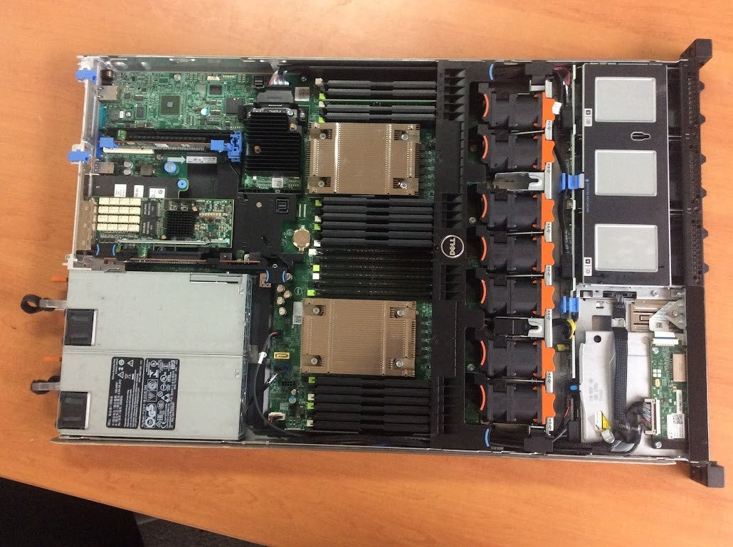 [AU] Dell PowerEdge R630 Rack Server 2x Xeon E5-2630 V3+16GBPC4+2x PSU+RAID A-