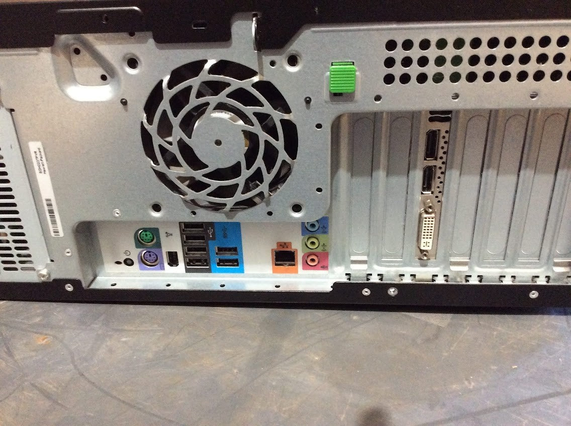 HP Z420 Workstation w/Liquid CPU Cooler E5-1620+NVIDIA 4000 16GB 256GBSSD W11 A-