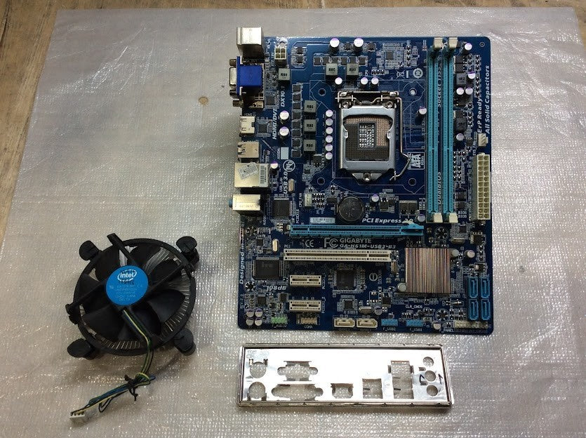GIGABYTE GA-H61M-USB3-B3 Motherboard mATX LGA 1155 HDMI VGA DVI Intel H61 [AU]