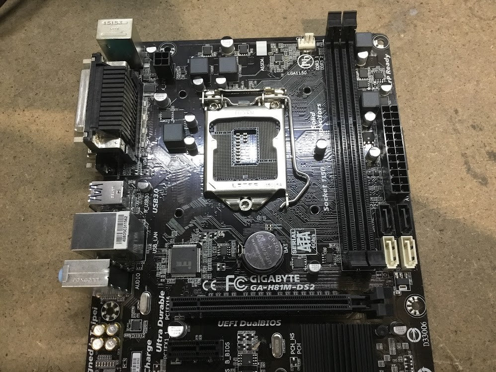 [AU Seller]GIGABYTE GA-H81M-DS2 Motherboard DDR3 microATX LGA 1150 VGA Intel H81