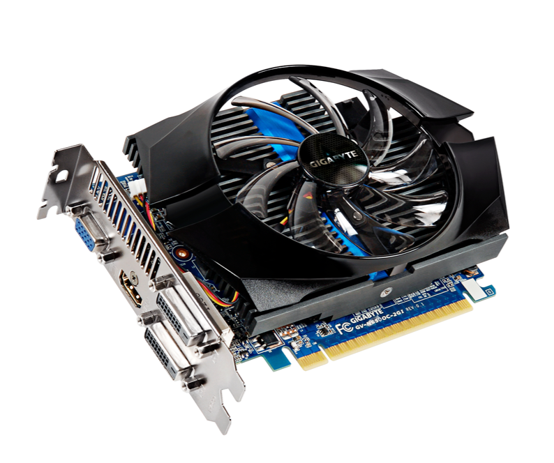 GIGABYTE GeForce GTX 650 OC GV-N650OC-2GI Video Card VGA DVI HDMI Au Seller