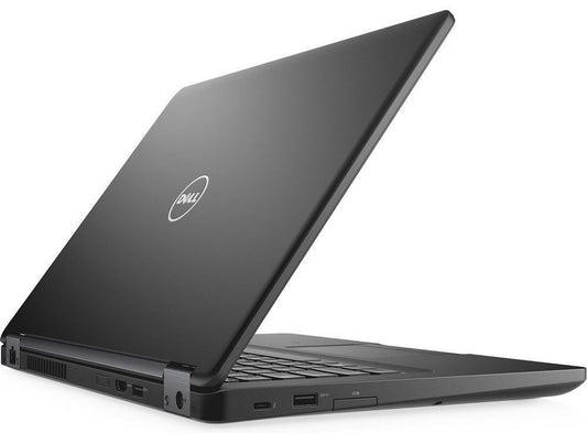 DELL Latitude 5480 Laptop 14" i5-7200U 8GBRAM 256GBSSD HDMI Win11 Black [AU] B