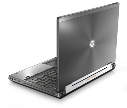 HP EliteBook 8570w Laptop 15.6" i7-3720QM 8GBRAM 24GB+120GBSSD VGA DP USB3.0 B