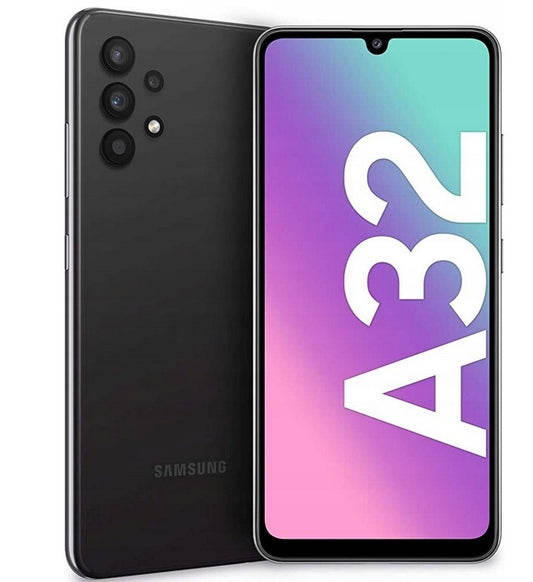 Samsung Galaxy A32 Phone 6.4" 6GB/128GB Wi-Fi Bluetooth Touch Black Au Seller A+