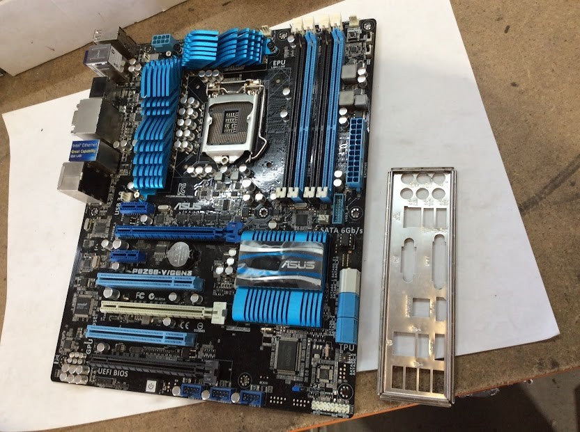 ASUS P8Z68-V/GEN3 Motherboard ATX DDR3 LGA 1155 VGA HDMI DVI Intel Z68 [AU]
