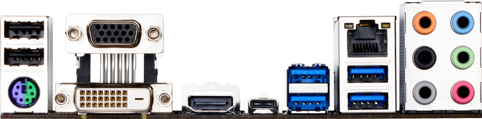 GIGABYTE GA-Z170-D3H Motherboard ATX LGA 1151 HDMI DVI VGA USB-C Intel Z170 [AU]