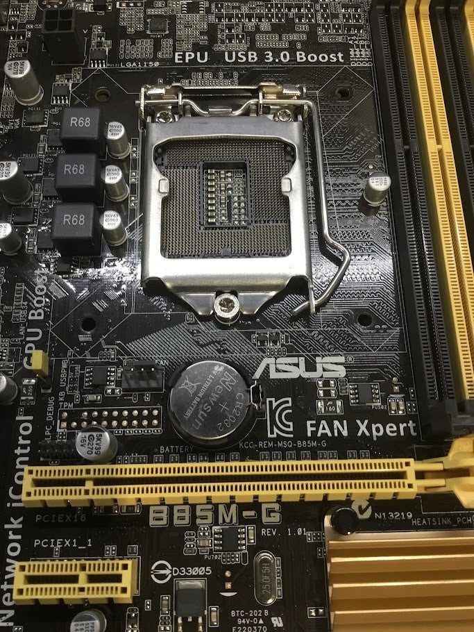 [AU Seller]ASUS B85M-G Motherboard microATX LGA 1150 DDR3 DVI VGA HDMI Intel B85