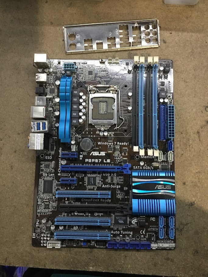 [AU Seller] ASUS P8P67 LE Motherboard ATX LGA 1155 USB3.0 Intel P67 - Tested