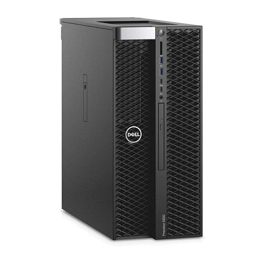 DELL Precision 5820 Tower+Quadro P4000 W-2104 16GBRAM 250GBSSD Black Au Stock A+