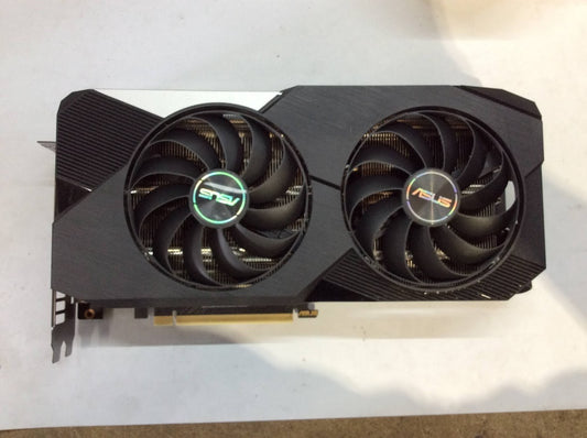ASUS Dual GeForce RTX 3060 Ti V2 OC Edition 8GB GDDR6 Graphic Card HDMI DP [AU]