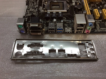 ASUS B85M-G Motherboard micro ATX DDR3 LGA 1150 VGA DVI HDMI Intel B85 [AU]
