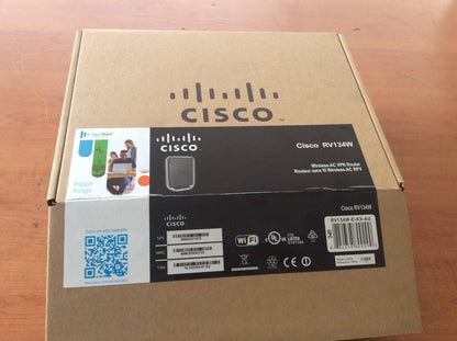 Cisco RV134W Wireless-AC VPN Router Routeur sans fil Wireless-AC RPV Au Seller