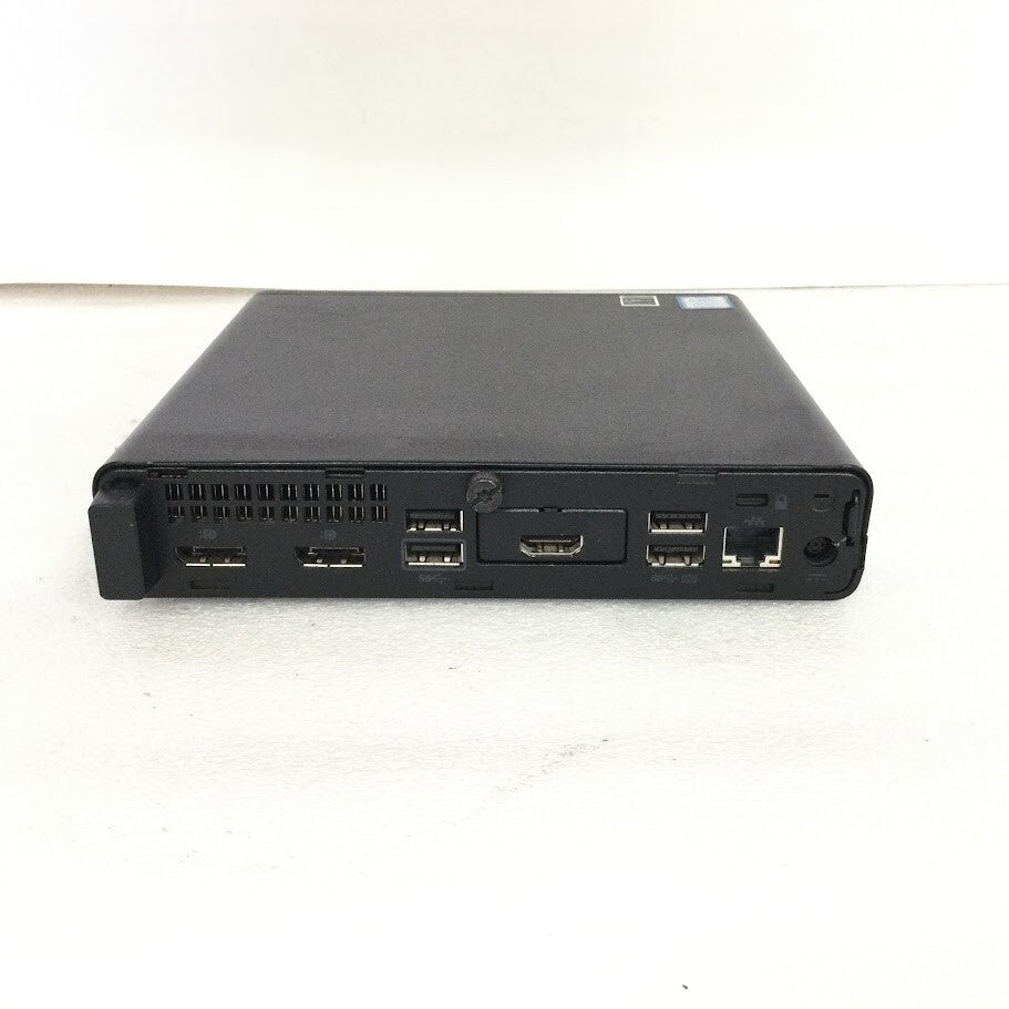 Barebone HP EliteDesk 800 G4 35W Deshtop Mini PC without Antenna Module Black