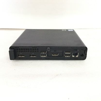 Barebone HP EliteDesk 800 G4 35W Deshtop Mini PC without Antenna Module Black