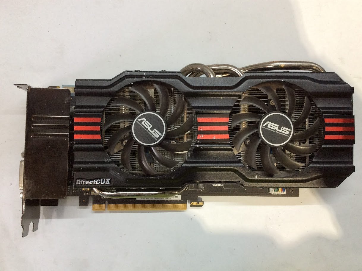 ASUS GTX670-DC2OG-2GD5 Graphic Card NVIDIA GeForce GTX 670 HDMI DP DVI [AU]