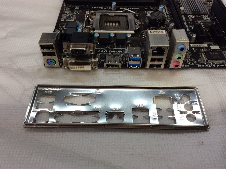 GIGABYTE GA-B85M-HD3 Motherboard mini ATX DDR3 LGA 1150 HDMI VGA DVI Intel B85