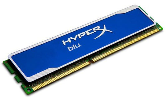HyperX Blu 4GB DDR3-1600 (PC3 12800)Desktop Memory 240pin DIMM KHX1600C9D3B1/4G