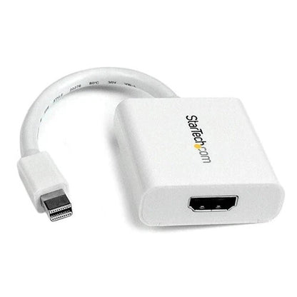 Brand New Mini DisplayPort Male to HDMI Male Adapter Cable White Au Seller