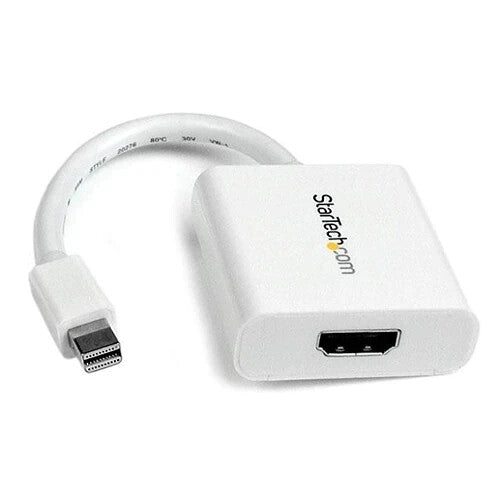Brand New Mini DisplayPort Male to HDMI Male Adapter Cable White Au Seller