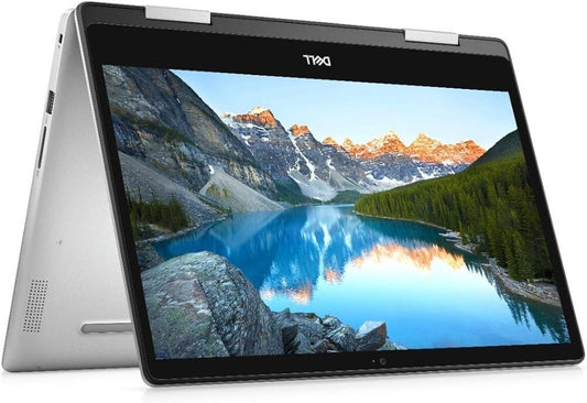 DELL Inspiron 5491 2-in-1 Laptop 14'' i3-10110U 4GBRAM 256GBSSD USB-C Silver C