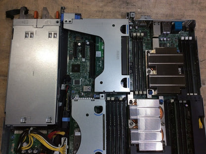 Dell PowerEdge R440 2 x Xeon Bronze 3104+2*PSU +8GB PC4+4 Ports Network Card A-