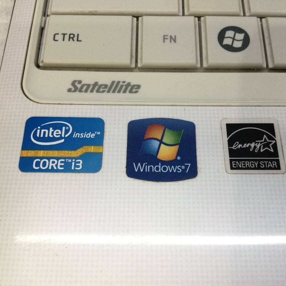Toshiba Satellite L750 Laptop 15.6" i3-2310M 4GBRAM 320GB HDMI Au Seller A-