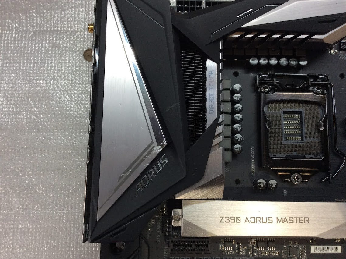 GIGABYTE Z390 AORUS MASTER Motherboard DDR4 ATX LGA 1151 USB-C HDMI Intel Z390