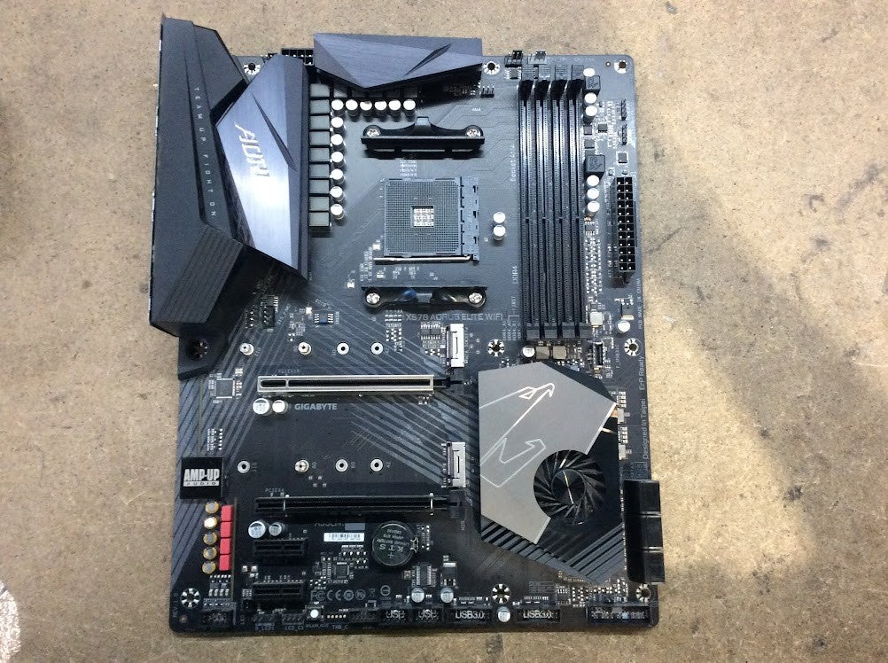 [AU]GIGABYTE X570 Aorus Elite WIFI Motherboard ATX Socket AM4 DDR4 HDMI AMD X570
