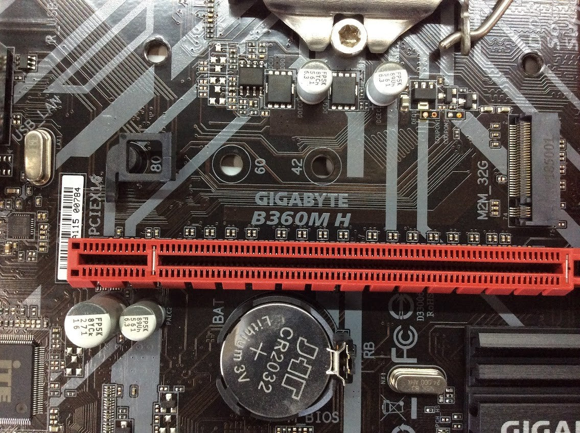 GIGABYTE B360M H Motherboard micro ATX DDR4 LGA 1151 HDMI VGA Intel B360 [AU]