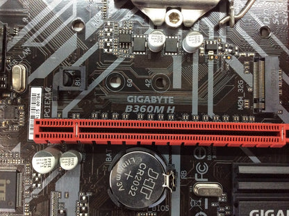 GIGABYTE B360M H Motherboard micro ATX DDR4 LGA 1151 HDMI VGA Intel B360 [AU]