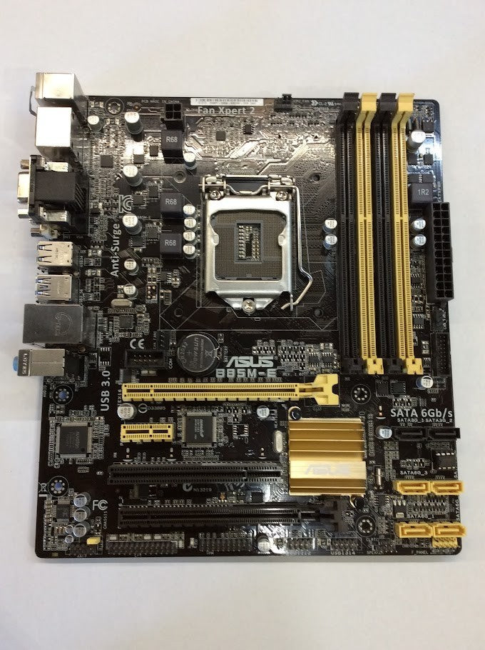 ASUS B85M-E Motherboard mATX DDR3 LGA 1150 DVI VGA HDMI Intel B85 [AU Seller]
