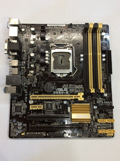 ASUS B85M-E Motherboard mATX DDR3 LGA 1150 DVI VGA HDMI Intel B85 [AU Seller]