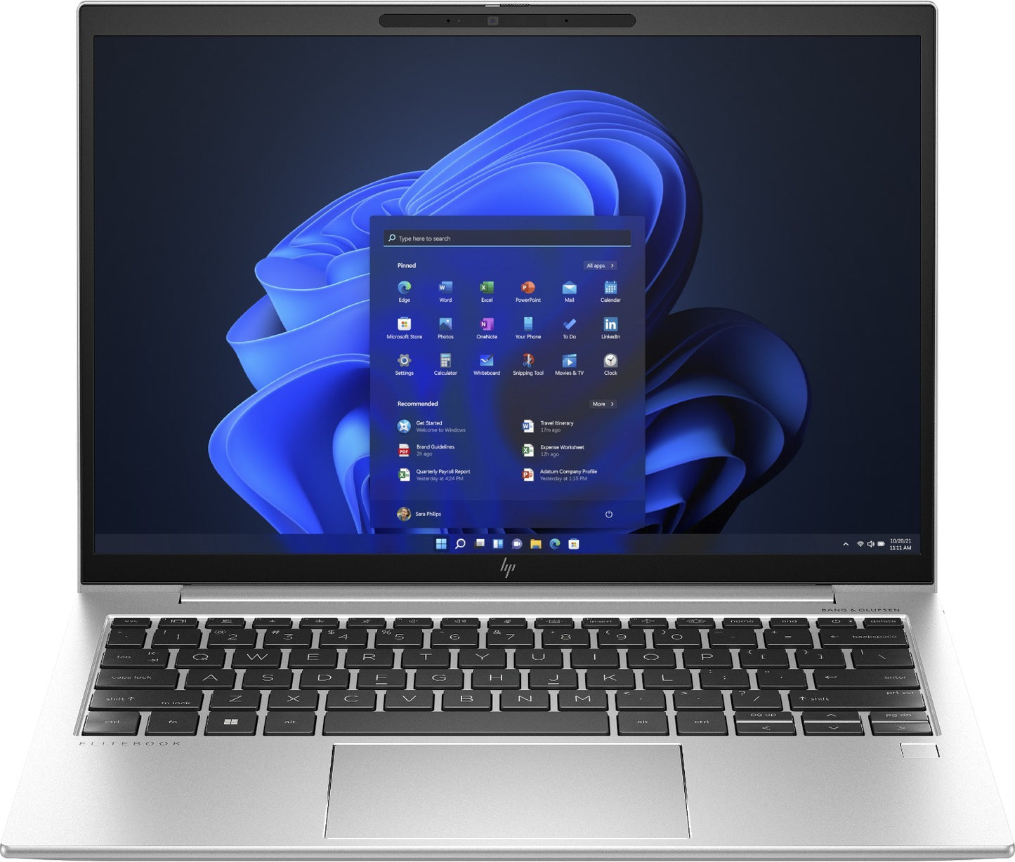 HP EliteBook 830 G10 Laptop 13.3" i5-1335U 16GBRAM 256GBSSD HDMI USB-C Win11 A-